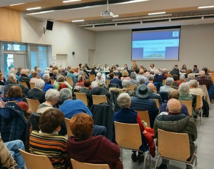 Réunion d&rsquo;informations – résidence autonomie